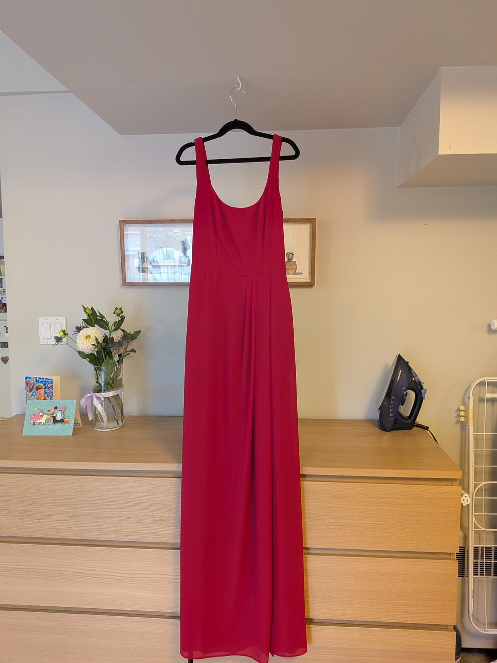 David's Bridal APPLE Bridesmaid Dress